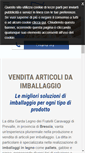 Mobile Screenshot of gardalegno.com